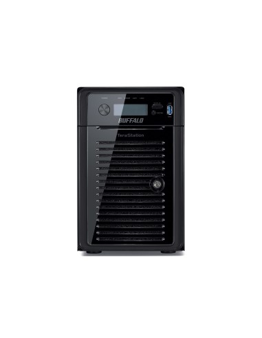 Buffalo TeraStation 5600 DWR NAS Desktop Collegamento ethernet LAN Nero D2700