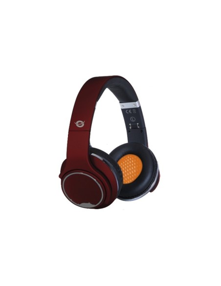 Conceptronic CHSPBTSPKR cuffia e auricolare Con cavo e senza cavo A Padiglione Musica e Chiamate Bluetooth Rosso