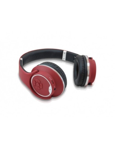 Conceptronic CHSPBTSPKR cuffia e auricolare Con cavo e senza cavo A Padiglione Musica e Chiamate Bluetooth Rosso