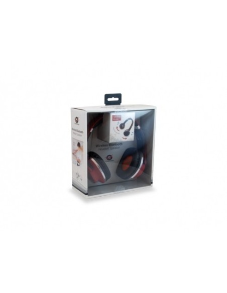 Conceptronic CHSPBTSPKR cuffia e auricolare Con cavo e senza cavo A Padiglione Musica e Chiamate Bluetooth Rosso