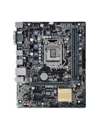 ASUS B150M-K scheda madre Intel® B150 LGA 1151 (Presa H4) micro ATX