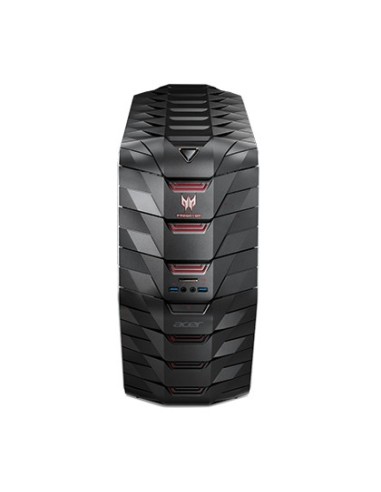 Acer Predator G6-710 DDR4-SDRAM i7-7700K Intel® Core™ i7 16 GB 1128 GB HDD+SSD Windows 10 Home PC Nero
