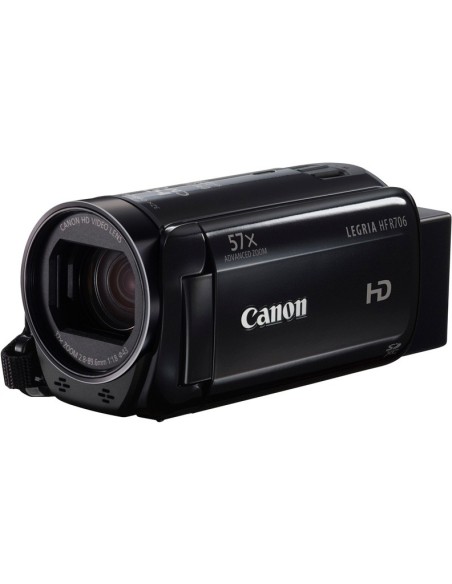 Canon LEGRIA HF R706 FLASH AIR KIT Videocamera palmare 3,28 MP CMOS Full HD Nero