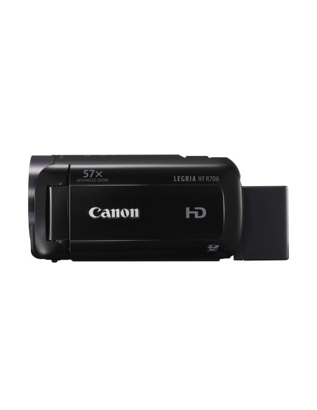 Canon LEGRIA HF R706 FLASH AIR KIT Videocamera palmare 3,28 MP CMOS Full HD Nero