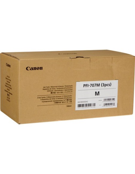 Canon PFI-707M cartuccia d'inchiostro Originale Magenta