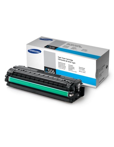 Samsung CLT-C506S cartuccia toner 1 pz Originale Ciano