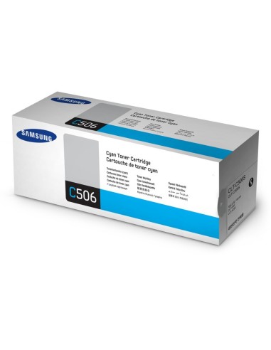 Samsung CLT-C506S cartuccia toner 1 pz Originale Ciano