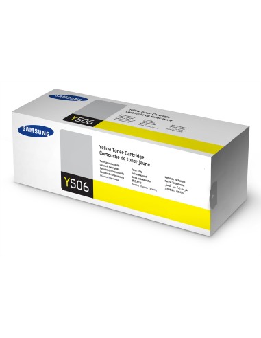 Samsung CLT-Y506S cartuccia toner 1 pz Originale Giallo