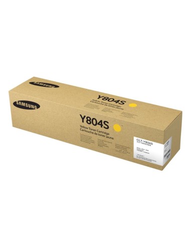 Samsung CLT-Y804S cartuccia toner 1 pz Originale Giallo