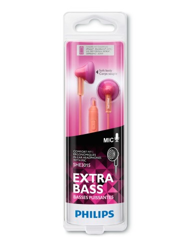 Philips Cuffie con microfono SHE3015PH 00
