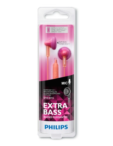 Philips Cuffie con microfono SHE3015PH 00