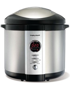 Morphy Richards 48815 apparecchio multi-cottura 6 L 900 W Nero, Acciaio inossidabile