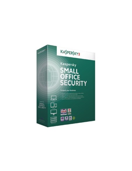 Kaspersky Lab Small Office Security 4.0, 1Y, 5 PC + 1 Svr + 5 mobile, Base, IT ITA Licenza base 1 anno i