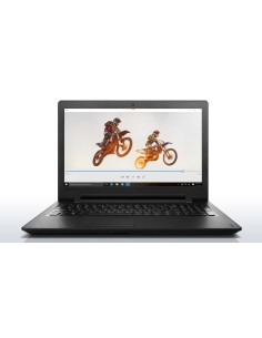 Lenovo IdeaPad 110 Computer portatile 39,6 cm (15.6") HD AMD E 4 GB DDR3L-SDRAM 500 GB HDD Wi-Fi 5 (802.11ac) Windows 10 Home 2