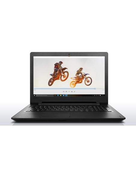 Lenovo IdeaPad 110 Computer portatile 39,6 cm (15.6") HD AMD E 4 GB DDR3L-SDRAM 500 GB HDD Wi-Fi 5 (802.11ac) Windows 10 Home