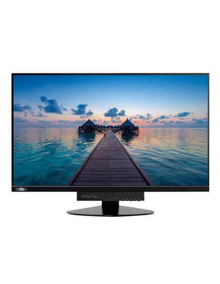 Lenovo ThinkCentre Tiny-in-One 24 60,5 cm (23.8") 1920 x 1080 Pixel Full HD LED Nero