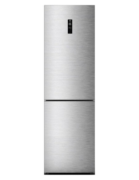 Haier C2FE637CFJ frigorifero con congelatore Libera installazione 374 L Acciaio inossidabile
