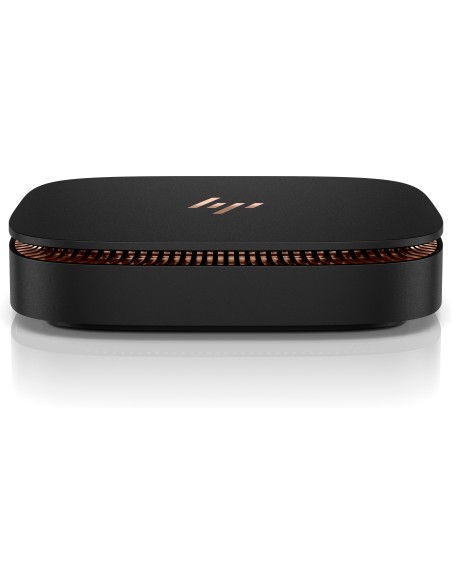 HP Elite Slice DDR4-SDRAM i7-6700T USFF Intel® Core™ i7 8 GB 256 GB SSD Windows 10 Pro Mini PC Nero