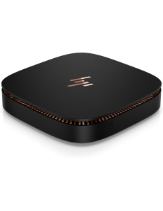 HP Elite Slice DDR4-SDRAM i7-6700T USFF Intel® Core™ i7 8 GB 256 GB SSD Windows 10 Pro Mini PC Nero 2