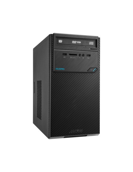 ASUS Pro Series D320MT-I57400002R DDR4-SDRAM i5-7400 Mini Tower Intel® Core™ i5 8 GB 1000 GB HDD Windows 10 Pro PC Nero