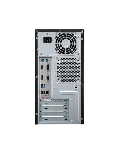 ASUS Pro Series D320MT-I57400002R DDR4-SDRAM i5-7400 Mini Tower Intel® Core™ i5 8 GB 1000 GB HDD Windows 10 Pro PC Nero