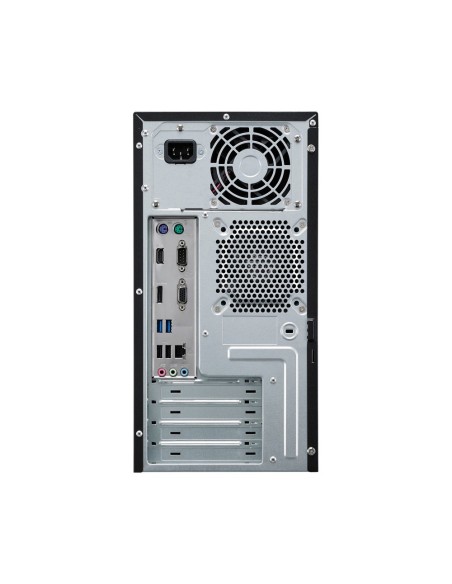 ASUS Pro Series D320MT-I77700002R DDR4-SDRAM i7-7700 Desktop Intel® Core™ i7 16 GB 1000 GB HDD Windows 10 Pro PC Nero