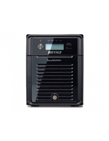 Buffalo TeraStation 3400 8TB Server di archiviazione Mini Tower Collegamento ethernet LAN Nero MV78230