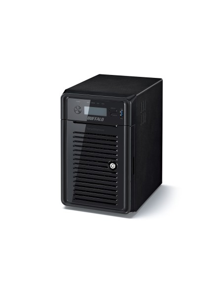 Buffalo TeraStation 5600 DWR NAS Desktop Collegamento ethernet LAN Nero D2700