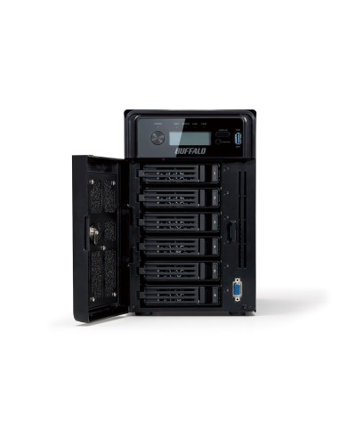 Buffalo TeraStation 5600 DWR NAS Desktop Collegamento ethernet LAN Nero D2700