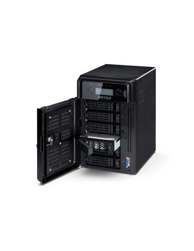 Buffalo TeraStation 5600 DWR NAS Desktop Collegamento ethernet LAN Nero D2700