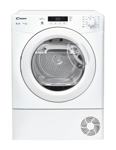 Candy SLH D813A2-S asciugatrice Libera installazione Caricamento frontale 8 kg A++ Bianco