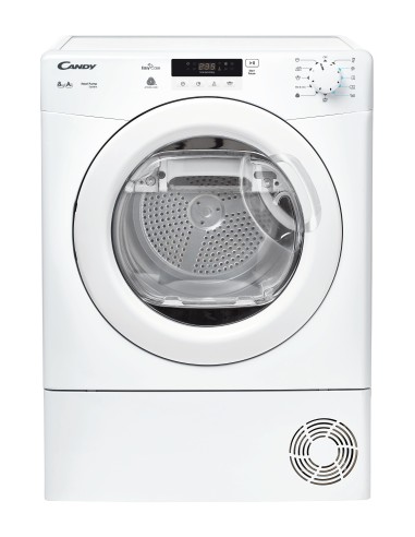 Candy SLH D813A2-S asciugatrice Libera installazione Caricamento frontale 8 kg A++ Bianco