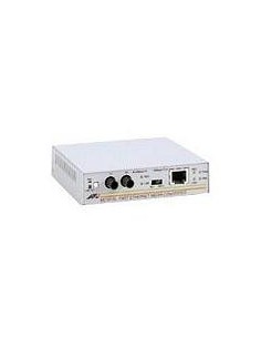 Allied Telesis 100BaseTX to 100BaseFX ST (MM) (2km) Media Converter convertitore multimediale di rete 100 Mbit s