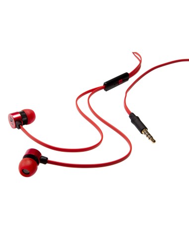 Verbatim Auricolari attivi con microfono - Rosso