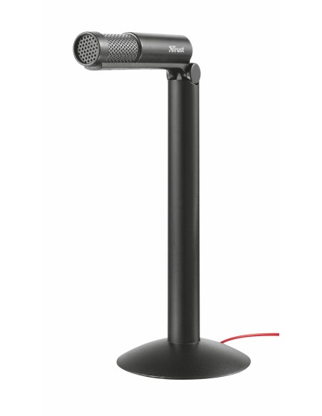 Trust 21673 microfono Nero Microfono per PC