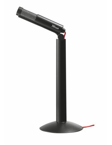 Trust 21673 microfono Nero Microfono per PC