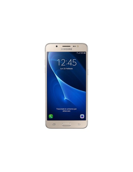 Samsung Galaxy J5 (2016) SM-J510F 13,2 cm (5.2") Doppia SIM Android 6.0 4G Micro-USB 2 GB 16 GB 3100 mAh Oro
