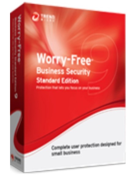 Trend Micro Worry-Free 9, STD, REN, 25 US, 1Y 25 licenza e 1 anno i