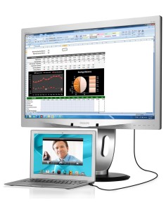 Philips Brilliance Monitor LCD con retr. LED 231P4QUPES 00