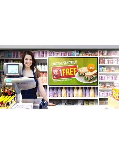 Samsung DC40E-M Pannello piatto per segnaletica digitale 101,6 cm (40") LED 450 cd m² Full HD Nero 24 7