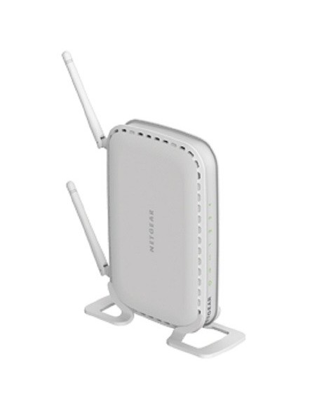Netgear WNR614 Fast Ethernet (10 100) Supporto Power over Ethernet (PoE) Bianco
