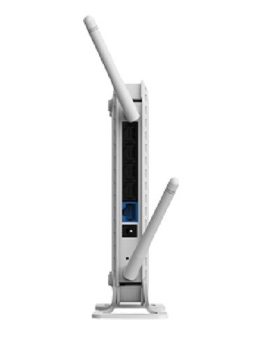 Netgear WNR614 Fast Ethernet (10 100) Supporto Power over Ethernet (PoE) Bianco
