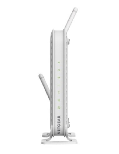 Netgear WNR614 Fast Ethernet (10 100) Supporto Power over Ethernet (PoE) Bianco