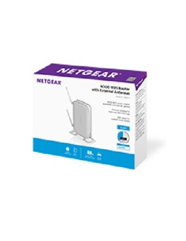 Netgear WNR614 Fast Ethernet (10 100) Supporto Power over Ethernet (PoE) Bianco