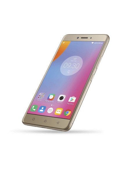 Lenovo K6 Note 14 cm (5.5") Android 6.0 4G Micro-USB 3 GB 32 GB 4000 mAh Oro