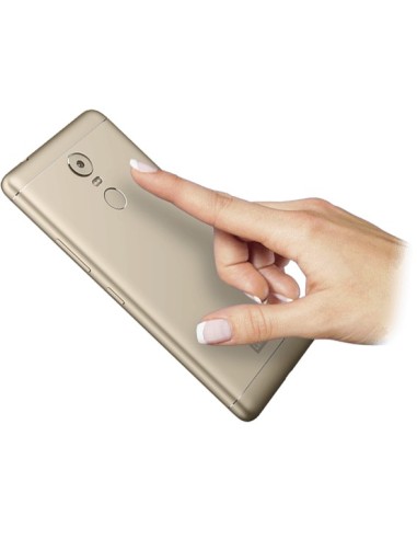 Lenovo K6 Note 14 cm (5.5") Android 6.0 4G Micro-USB 3 GB 32 GB 4000 mAh Oro