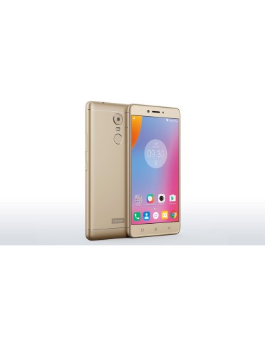 Lenovo K6 Note 14 cm (5.5") Android 6.0 4G Micro-USB 3 GB 32 GB 4000 mAh Oro