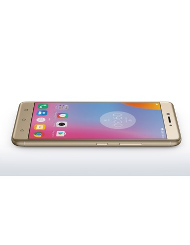 Lenovo K6 Note 14 cm (5.5") Android 6.0 4G Micro-USB 3 GB 32 GB 4000 mAh Oro