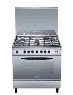 Hotpoint C 09SG1 (X) HA S Cucina Gas Acciaio inossidabile