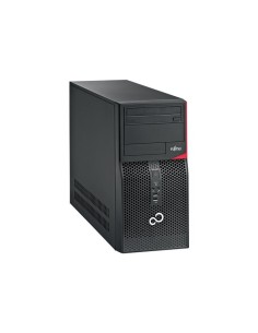 Fujitsu ESPRIMO P556 DDR4-SDRAM i5-7400 Micro Tower Intel® Core™ i5 4 GB 500 GB HDD Windows 10 Pro PC Nero